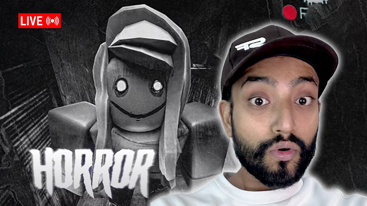 HAUNTED GAMES IN ROBLOX