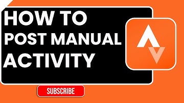 Hoe plaats je handmatige activiteiten op Strava? | Trainingen toevoegen zonder GPS 2026