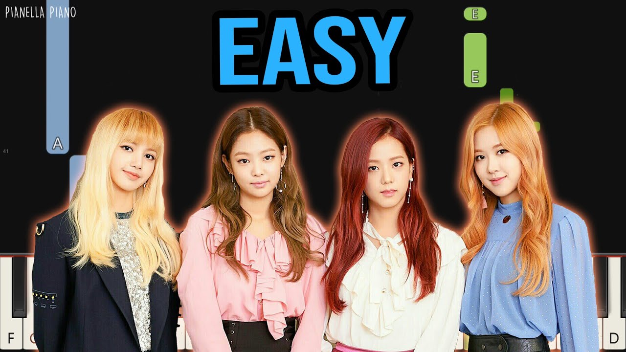 BLACKPINK - Forever Young | Piano Tutorial (EASY) by Pianella Piano