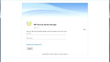 ISIM adapter for ISAM part 1
