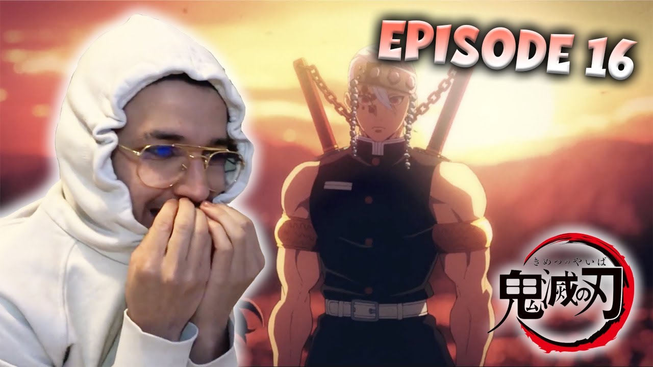 C'EST VRAIMENT MAGNIFIQUE !! KIMETSU NO YAIBA SAISON 2 EPISODE 16