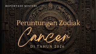 The Mystery of Cancer's Fortune in 2026: Career, Finances, and Soulmates