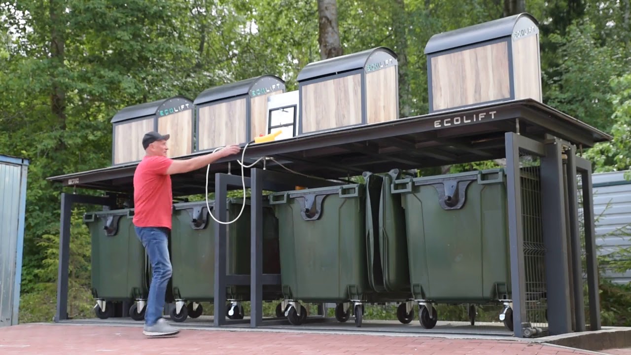 Заглубленные контейнеры Нового поколения