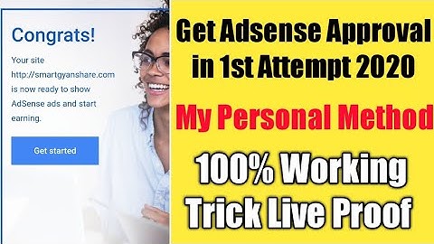 Adsense Approval Pro Tips 2021 | Get Adsense Approval in First Attempt 100% Working Live Proof