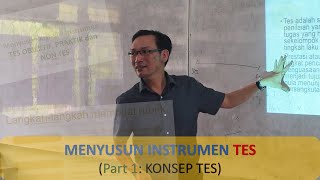 Cara Menyusun Instrumen Tes  (Konsep Tes) Bagian 1