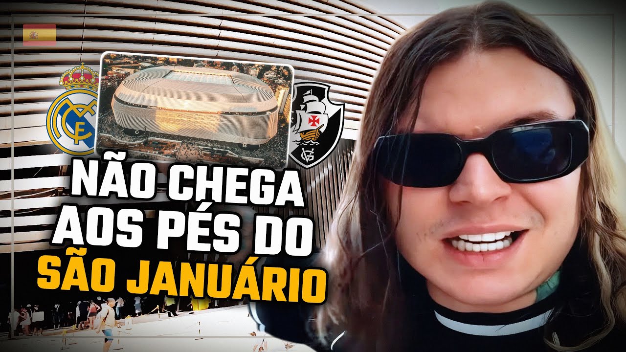 [FUI NO ESTÁDIO DO REAL MADRID!] VLOG NA ESPANHA! DIA 01 - Emergente Raiz