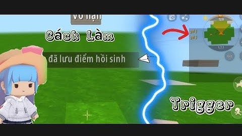 Cách làm Trigger lưu điểm tự động và hiện chữ #2 | Bé Thỏ Official