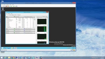 70 411 Lab 3 Using Resource Monitor
