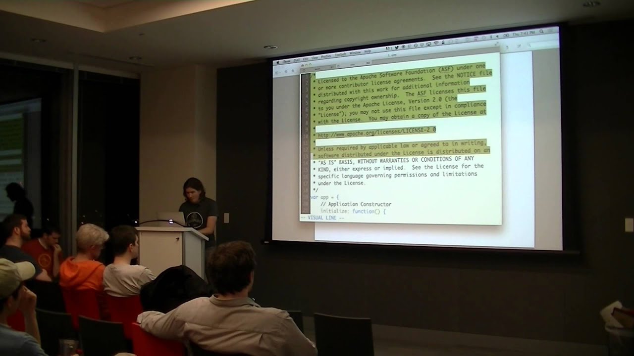 Atlanta JavaScript Presents Mobile Development with Cordova and Browserify with Roman Shtylman   HD - YouTube