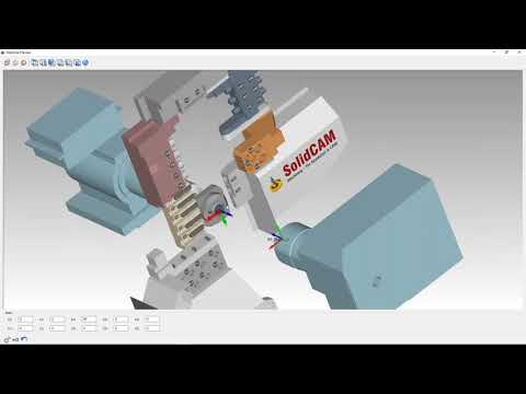 SolidCAM 2019 -