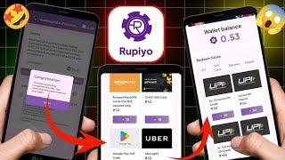🤩 RUPIYO APP | HOW TO GET FREE REDEEM CODE| GOOGLE PAY FREE REDEM CODE APP | FREE REDEM CODE APP screenshot 4