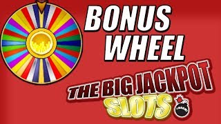 Bonus Wheel | The Big Jackpot Slot App screenshot 3