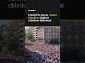Madrid protesta contro Sanchez.