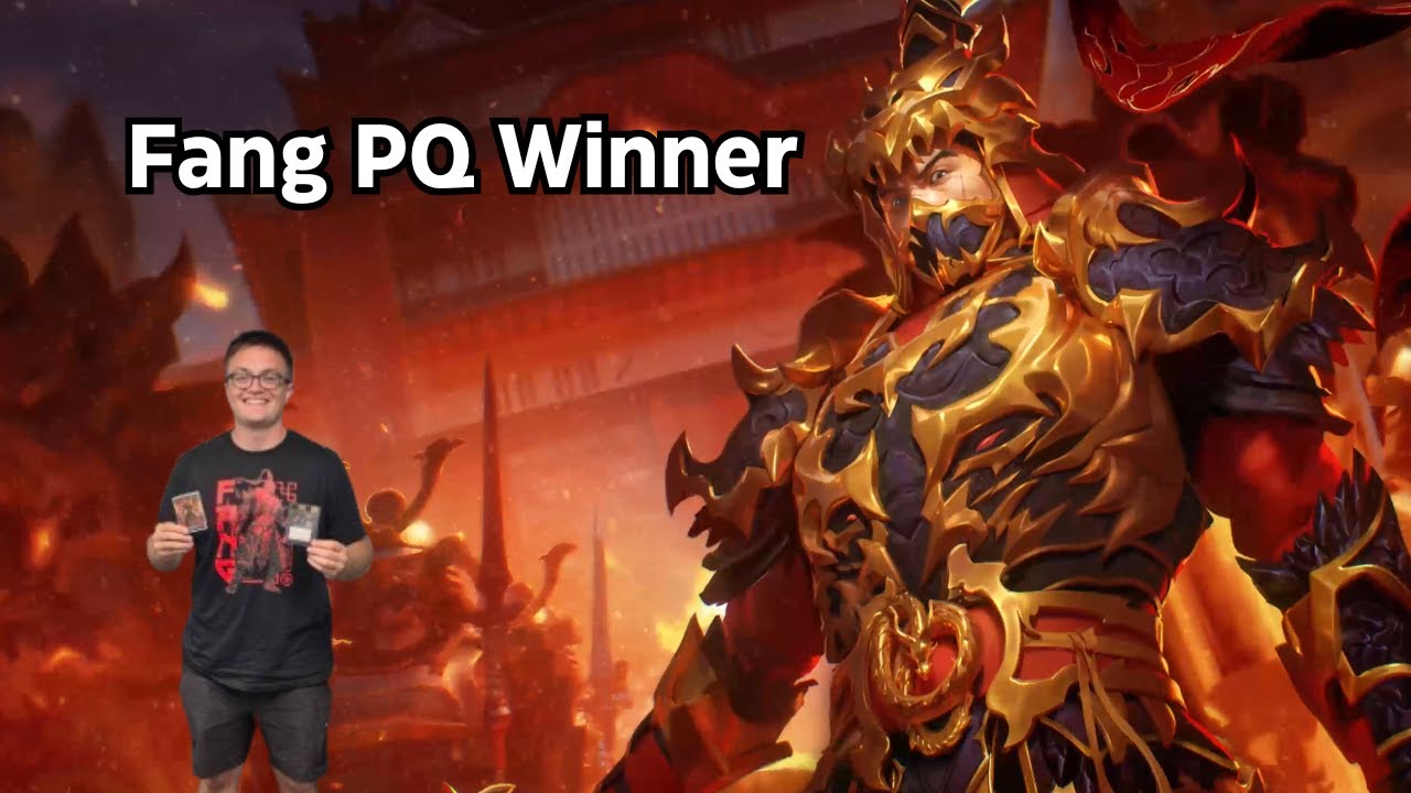 Fang Dracai of Blades Deck Tech and PQ Season Recap - YouTube