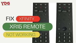 Fix Xfinity XR15 Remote Not Working