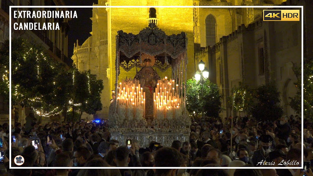 CANDELARIA | Calle Alemanes | Extraordinaria Sevilla 2021 [4K-HDR]