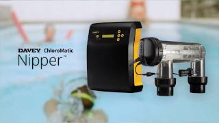 Davey ChloroMatic Nipper Salt and Mineral Water Chlorinator
