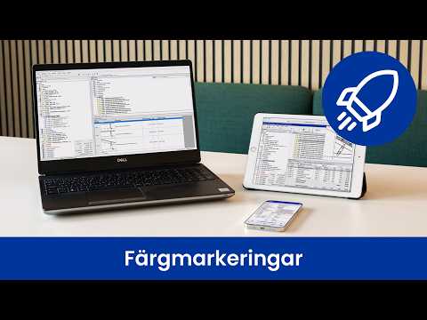 Färgmarkeringar