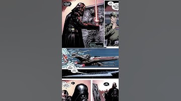 DARTH VADER knows what would happen to LUKE SKYWALKER if he became a SITH | VADER 2020 | #shorts