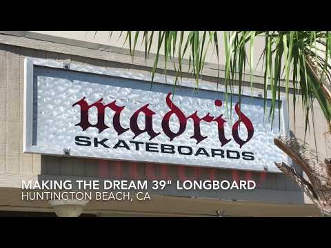 Madrid Skateboards - Making the Dream 39" Longboard