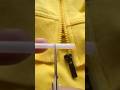 Jacket Ki Zip Runner ko kaise Thik Kare simple Tricks #fashion #tranding #sewing #diy #viral #women