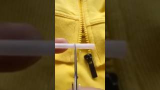 Jacket Ki Zip Runner ko kaise Thik Kare simple Tricks #fashion #tranding #sewing #diy #viral #women