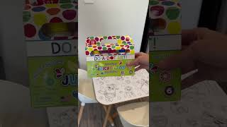 These coloring sheets & markers have been so helpful at keeping my toddler busy, he’s obsessed!⭐️👏🏻😍 Wealth