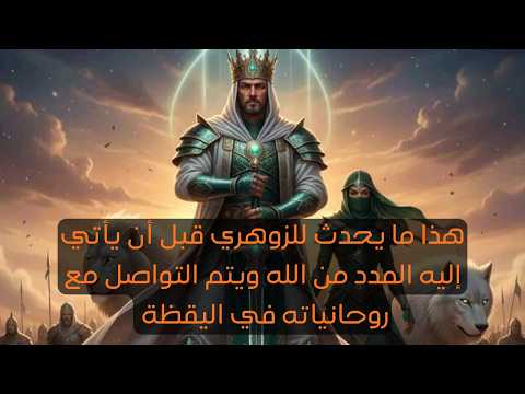 فيديو هذا ما يحدث للزوهري قبل أن يأتي إليه المدد من الله ويتم التواصل مع روحانياته في اليقظة