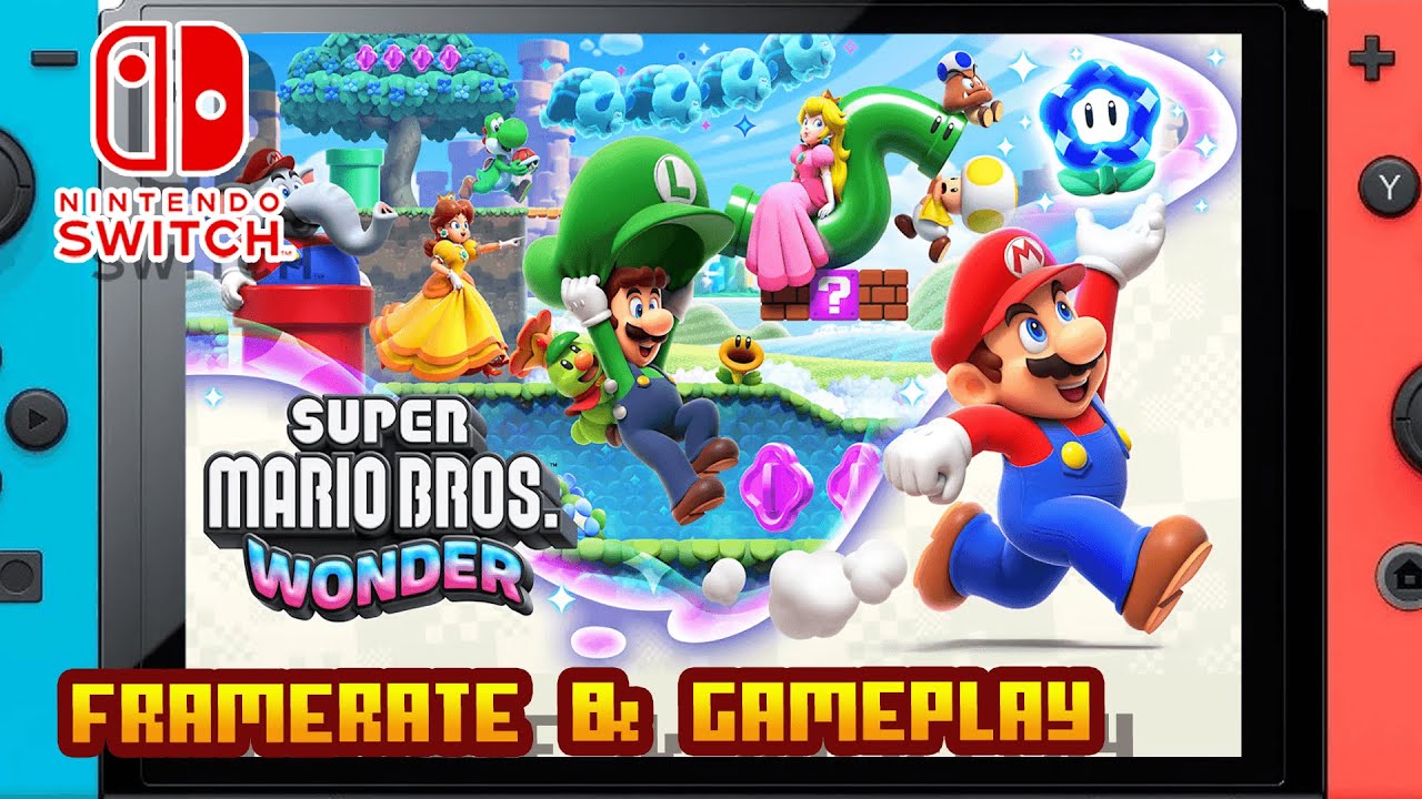 Super Mario Bros.™ Wonder for Nintendo Switch - Nintendo Official Site