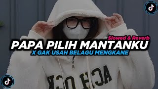 DJ Papa Pilih Mantanku X Gak Usah Belagu (Slowed & Reverb)