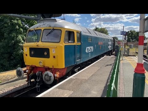 Class 47 | 47579 ‘James Nightall G.C.’ | Mid Hants Railway - Watercress ...