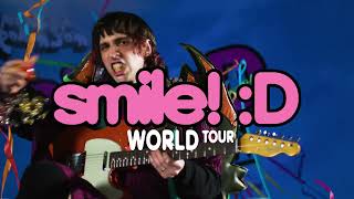 Information PORTER ROBINSON: ANNOUNCING THE SMILE! :D WORLD TOUR Update