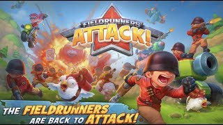 Fieldrunners Attack! Android GamePlay