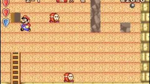 Super Mario Advance Playthrough: World 2, Part 1