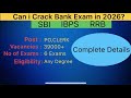 BANK EXAMS 2026||CAN I CRACK BANK EXAM IN 2026?|SBI || IBPS || RRB