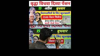 15 अप्रैल‼️ 2500 पेंशन मिलेगा‼️#sgsdigitalvillage #shorts