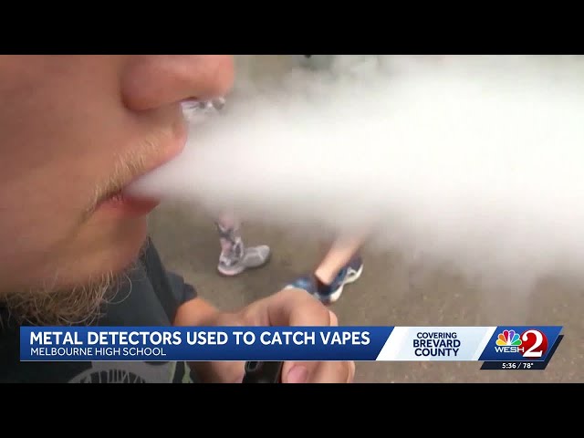 Vaping is so bad at one Florida school, the principal is closing bathrooms, using metal detector ... - YouTube Vaping is so bad at one Florida school, the principal is closing bathrooms, using metal detector ... - YouTube