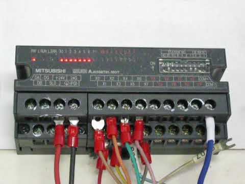 Mitsubishi Electric AJ65SBTB1-16DT 動作確認