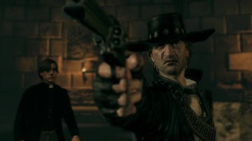 Call of Juarez Bound in Blood cutscene prologue HD