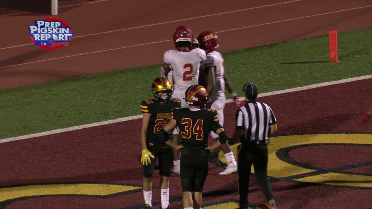 Fall 2021 Week 1: Cathedral 28, Torrey Pines 14