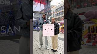 Was ist die Antwort?😂 #game #streetinterviews #rätsel