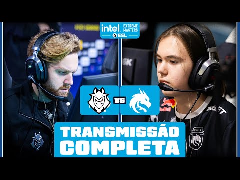 G2 X SPIRIT - IEM COLOGNE 2024 - TRANSMISSÃO COMPLETA!