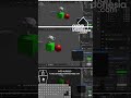 deleting materials #blenderindonesia #blender3d #blendertutorial #blender