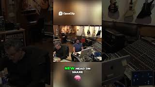 Drummer NEEDS New Snare Head - Studio Session Drama