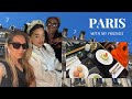 Vlog  paris with friends  summer outfit ideas  dena simaite