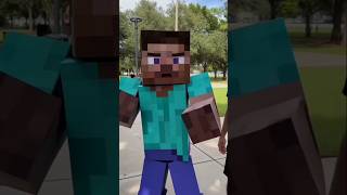 Minecraft Steve Punch Boxing Machine 🥊!