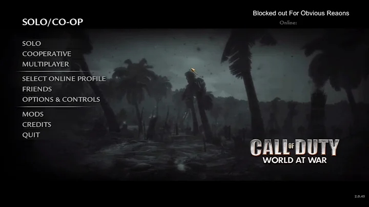 COD WAW Online Profiles HAVE FINALLY BEEN FIXED!!!