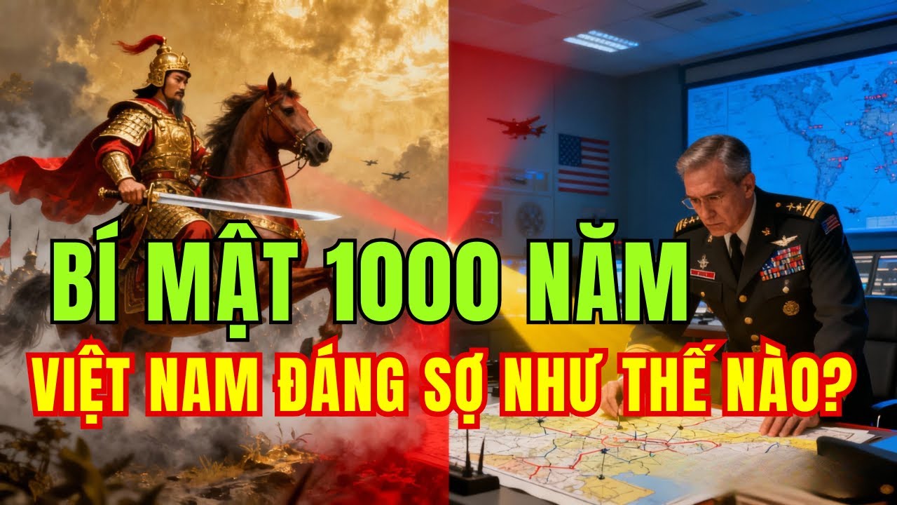 Khám Phá Hệ Thống Quân Sự Việt Nam 1000 Năm Bất Bại – Giáo Sư Thừa Nhận