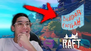 PULAU NI TAK JAUH DARIPADA MALAYSIA! - RAFT (Bahasa Malaysia) screenshot 1