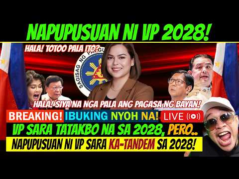 ETO NA SIYA! VP NI VP sa 2028